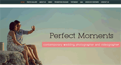 Desktop Screenshot of perfect-moments.com.my